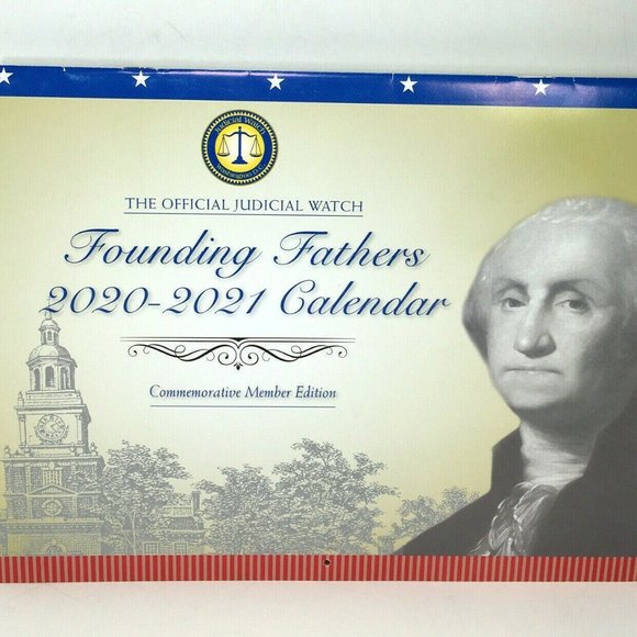 Founding Fathers 2020–2021 Calendar- Commemorative - Picture 1 of 12